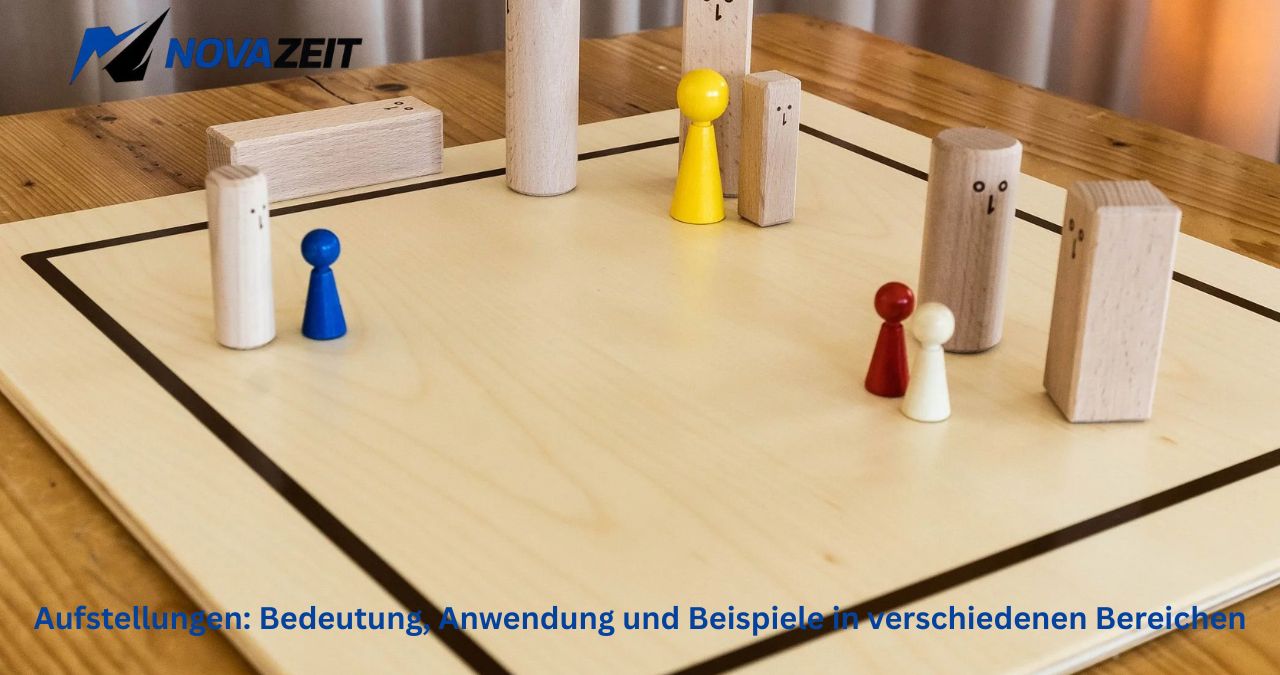 Aufstellungen: Bedeutung, Anwendung und Beispiele in verschiedenen Bereichen