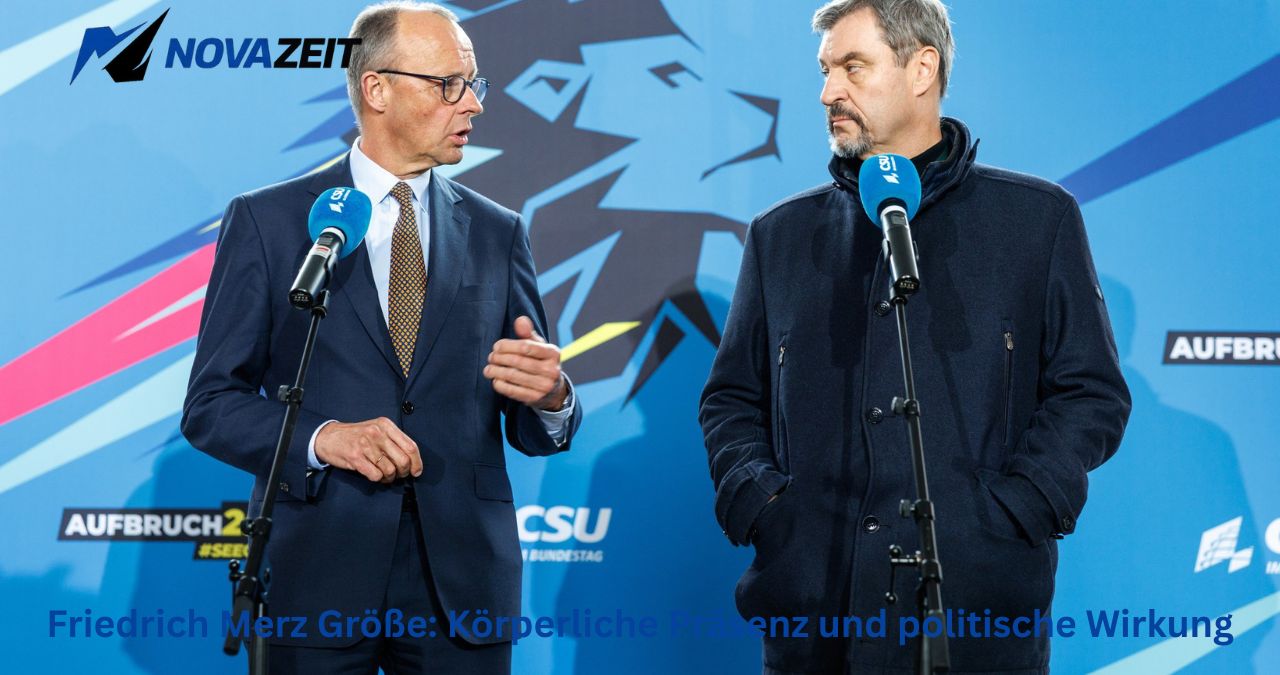 Friedrich Merz Größe: Körperliche Präsenz und politische Wirkung