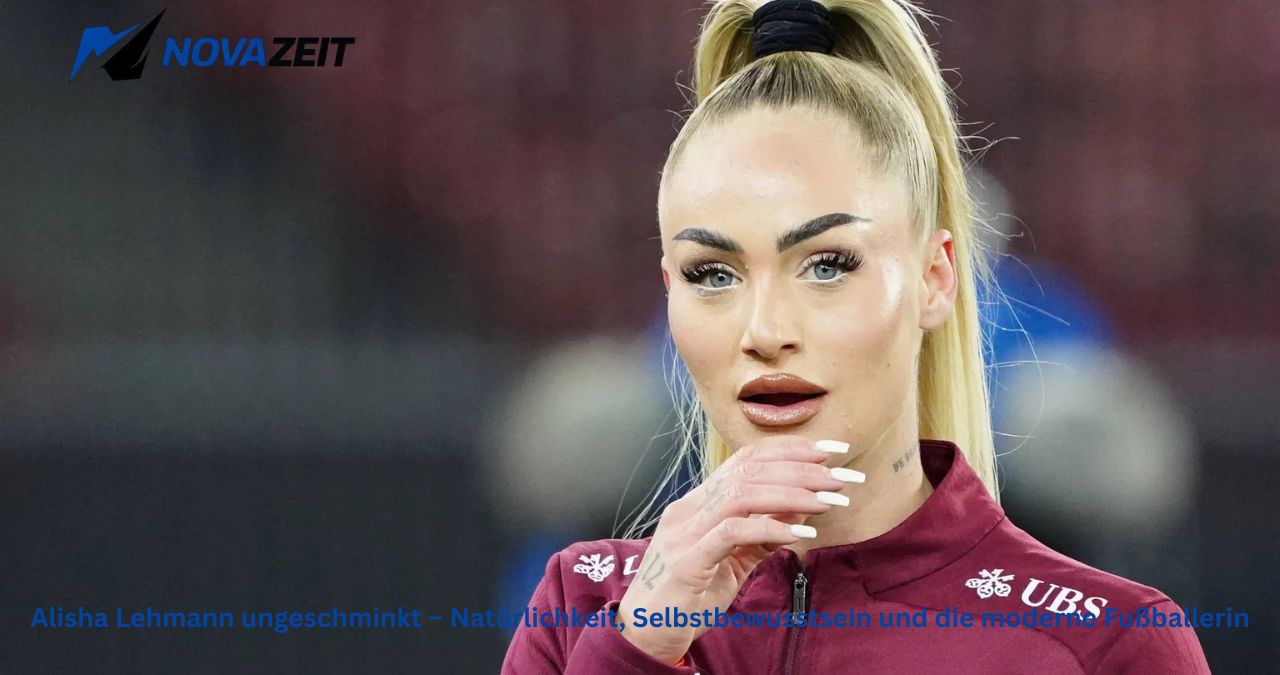 Alisha Lehmann ungeschminkt – Natürlichkeit, Selbstbewusstsein und die moderne Fußballerin