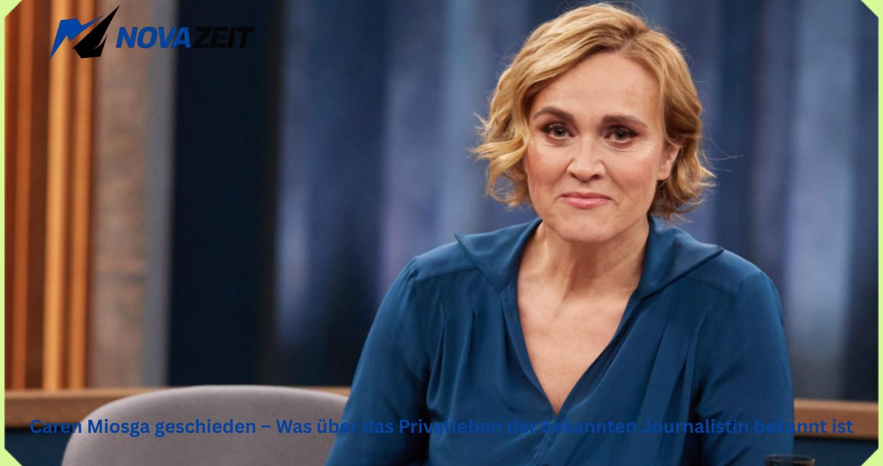 Caren Miosga geschieden – Was über das Privatleben der bekannten Journalistin bekannt ist