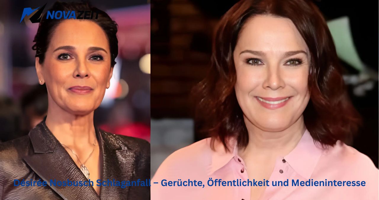 Julia Leischik Tochter verstorben Désirée Nosbusch Schlaganfall – Gerüchte, Öffentlichkeit und Medieninteresse