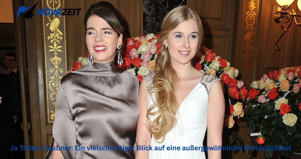 Jo Tödter Daubner: Ein vielschichtiger Blick auf eine außergewöhnliche Persönlichkeit