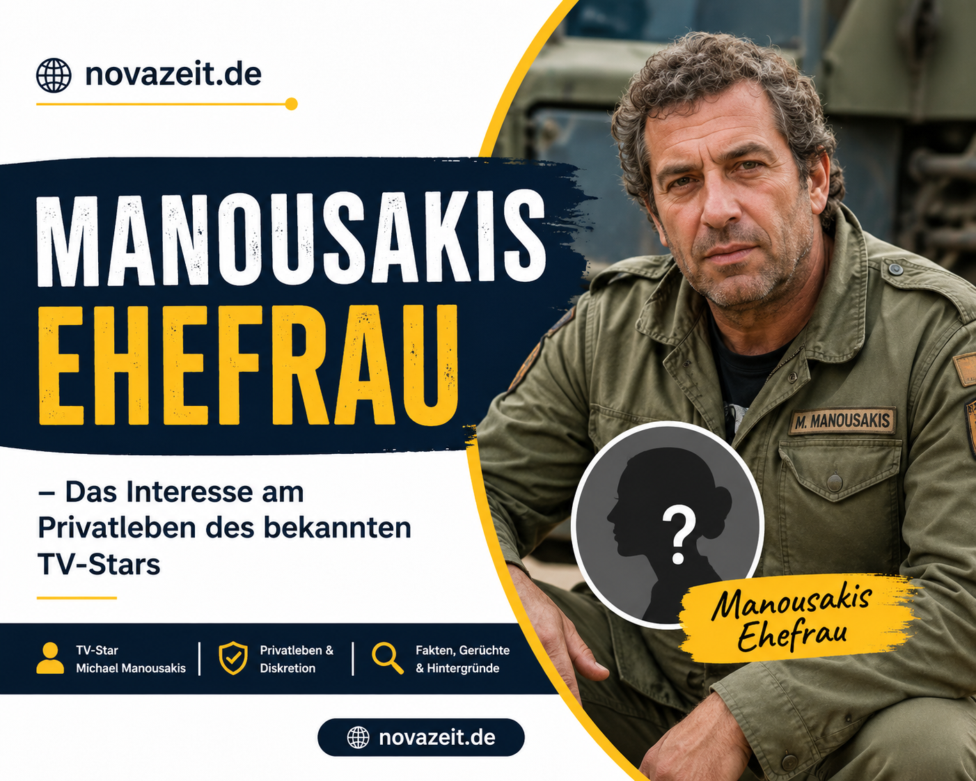 Manousakis Ehefrau – Das Interesse am Privatleben des bekannten TV-Stars