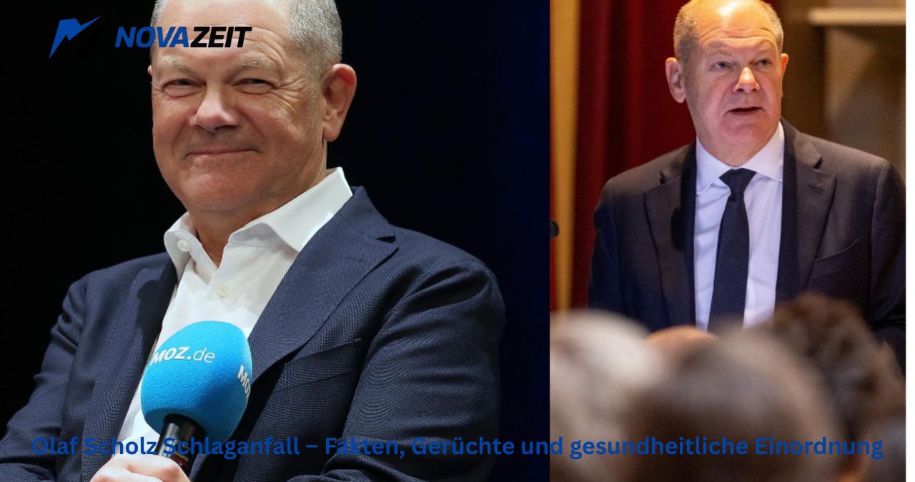 Olaf Scholz Schlaganfall – Fakten, Gerüchte und gesundheitliche Einordnung