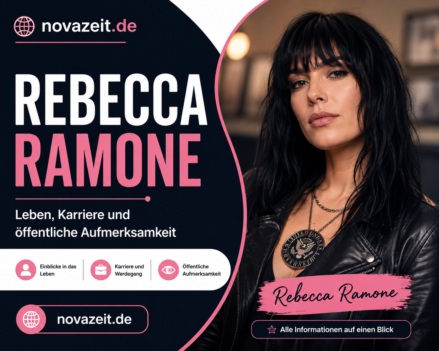 Rebecca Ramone Rebecca Ramone – Leben, Karriere und öffentliche Aufmerksamkeit