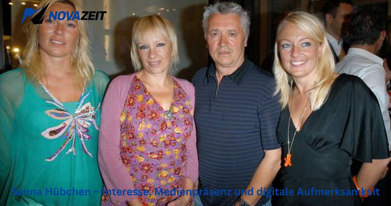 Sanna Hübchen – Interesse, Medienpräsenz und digitale Aufmerksamkeit