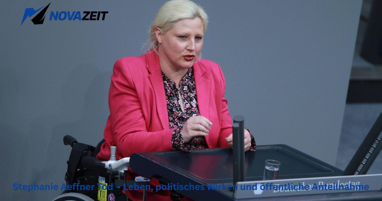 Stephanie Aeffner Tod – Leben, politisches Wirken und öffentliche Anteilnahme